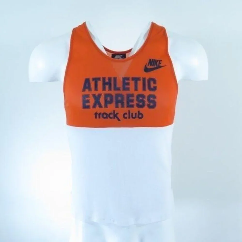 Vintage Nike Track Shirt - Picture 1 of 4